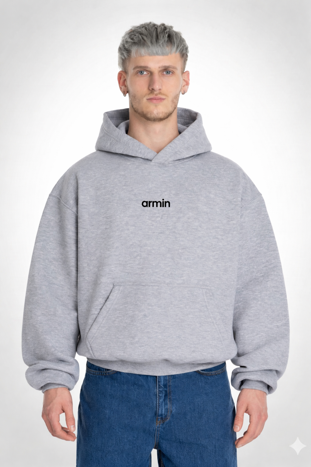 Chatarmin Hoodie Grey